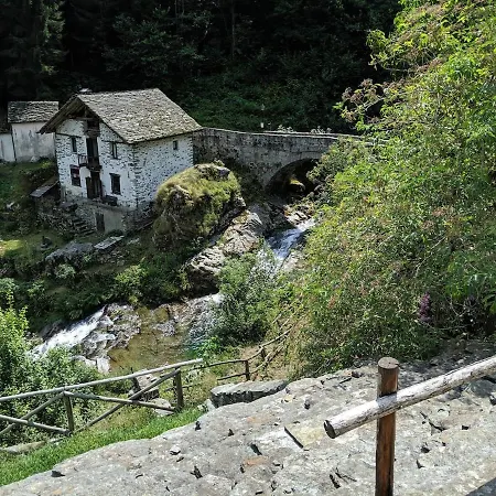 Renovated Walzer House 15 Mins By Car From Alagna * Piode