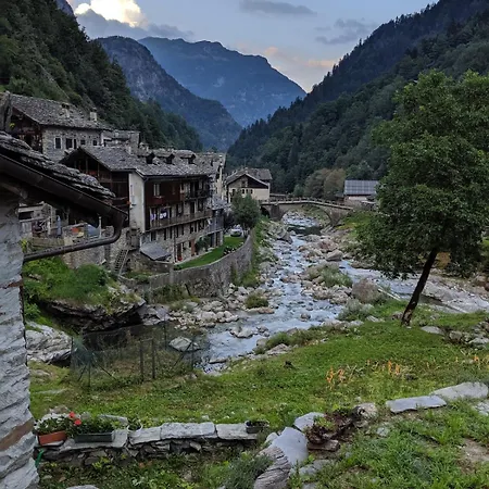 Renovated Walzer House 15 Mins By Car From Alagna * Piode