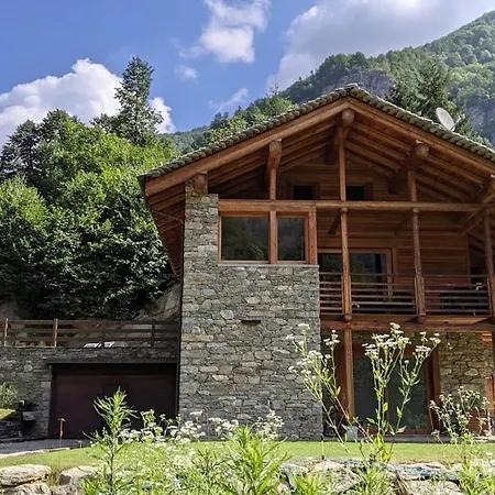 Renovated Walzer House 15 Mins By Car From Alagna Piode