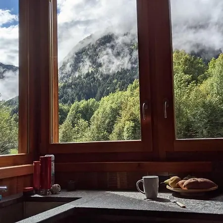 Vakantiehuis Renovated Walzer House 15 Mins By Car From Alagna *