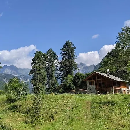 Renovated Walzer House 15 Mins By Car From Alagna Piode